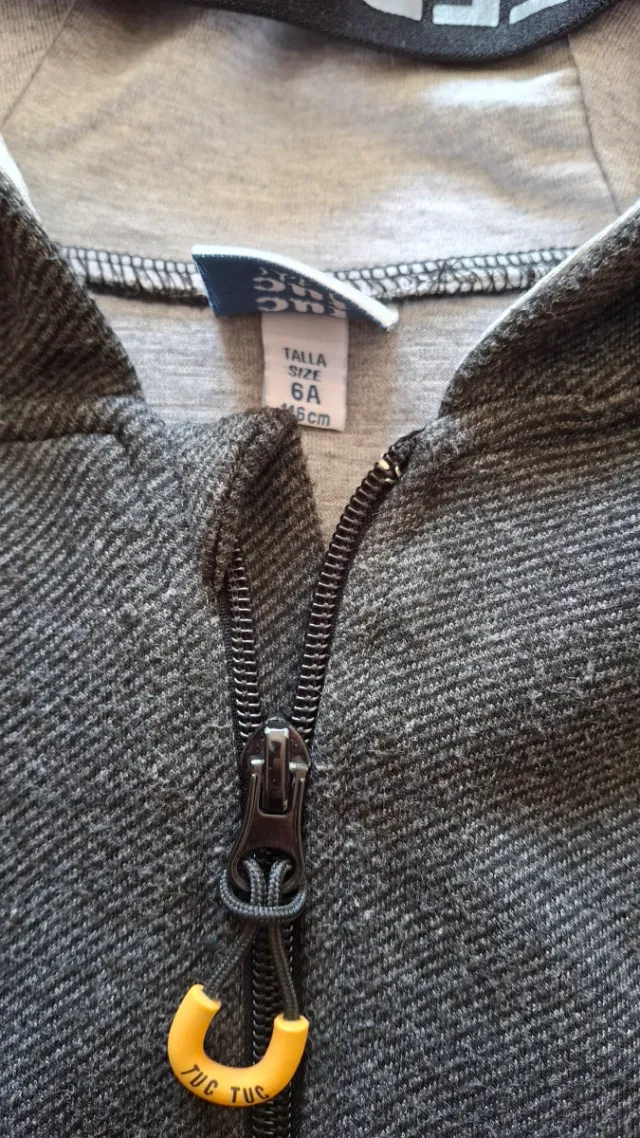 Chaqueta con capucha Tuc Tuc Kids