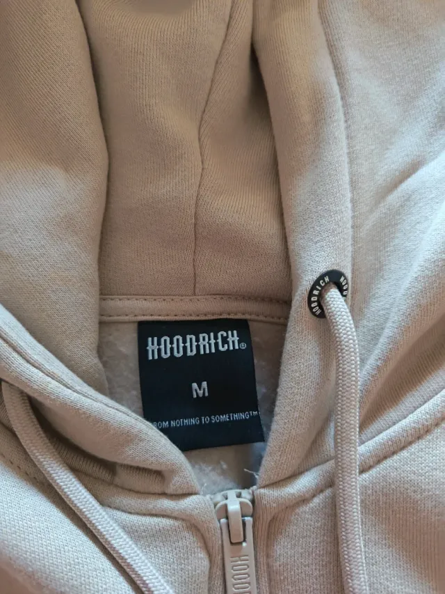 Chándal Hoodrich Beige Hombre