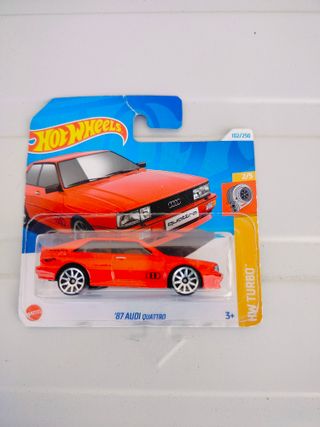 Hot Wheels '87 Audi Quattro HW Turbo