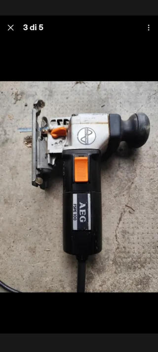 Seghetto a filo AEG FSPE 100 potenza 500 Watt