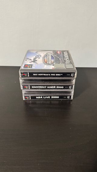 Lotto 5 Giochi PS1: Gran Turismo 2, Mat Hoffman's