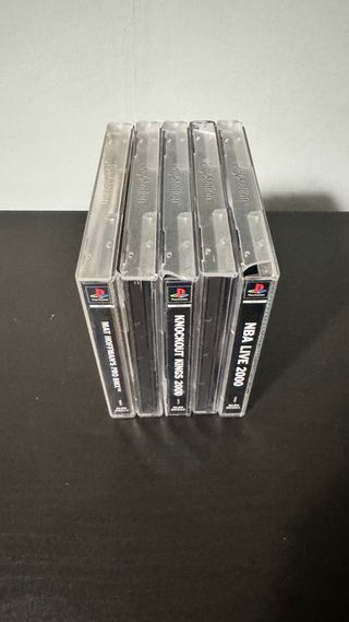 Lotto 5 Giochi PS1: Gran Turismo 2, Mat Hoffman's