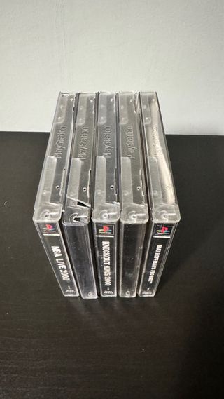 Lotto 5 Giochi PS1: Gran Turismo 2, Mat Hoffman's