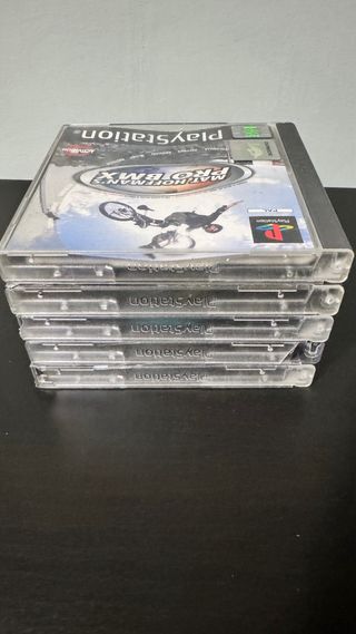 Lotto 5 Giochi PS1: Gran Turismo 2, Mat Hoffman's