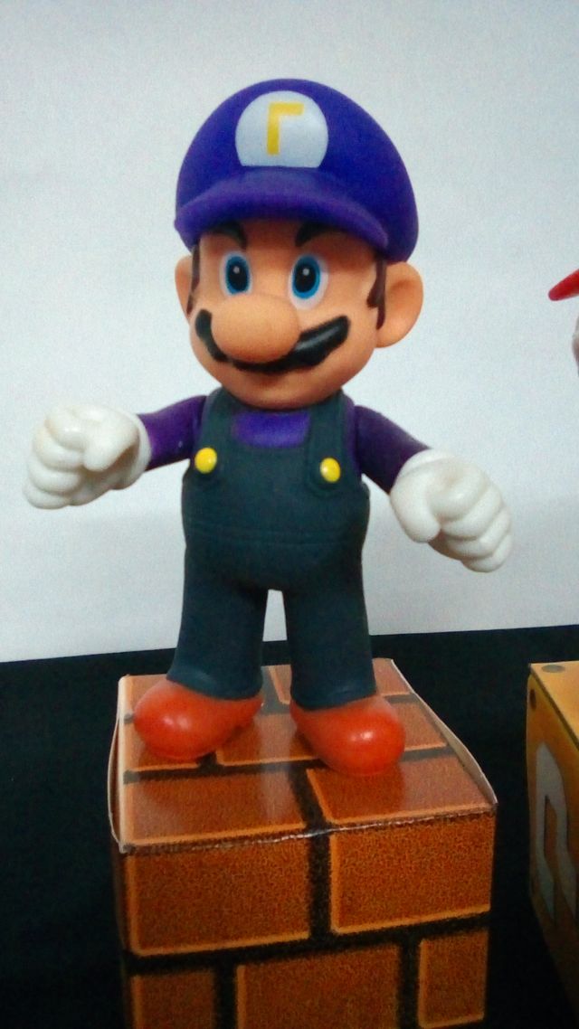 Set 2 action figure Super Mario