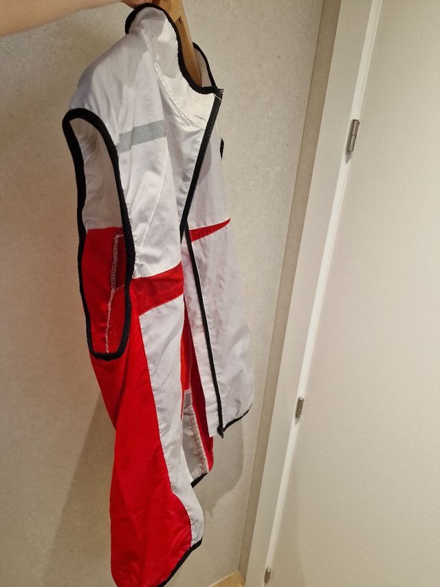 Chaleco BTwin Cortavientos + Lluvia Hombre Talla L