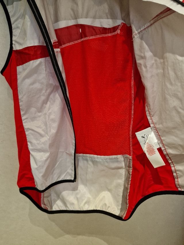 Chaleco BTwin Cortavientos + Lluvia Hombre Talla L