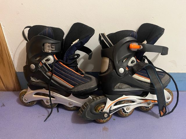 Pattini inline taglia 39