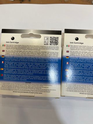 Cartuchos Tinta ProPart XL (Amarillo, Negro)