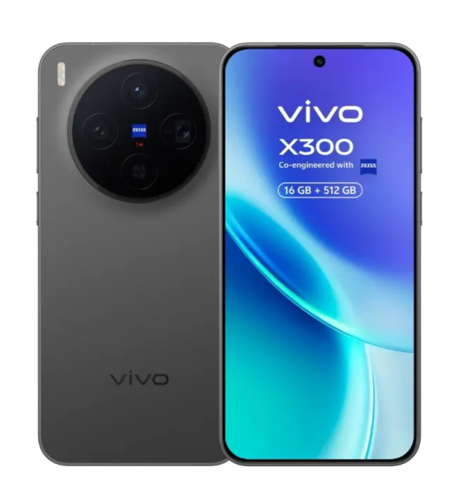 Vivo X300 5G 16GB/512GB Negro