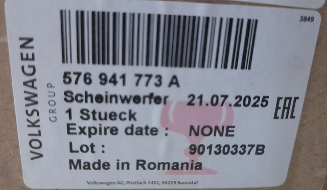 576941773A FARO IZQUIERDO SEAT ATECA