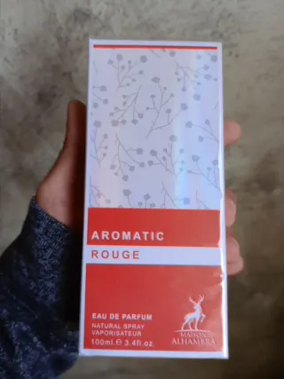 Perfume Aromatic Rouge Eau de Parfum 100ml