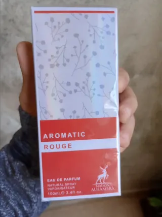 Perfume Aromatic Rouge Eau de Parfum 100ml