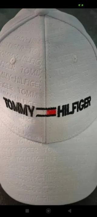 Berretto Tommy Hilfiger Bianco
