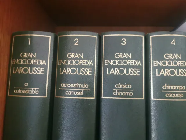 Gran Enciclopedia larouse