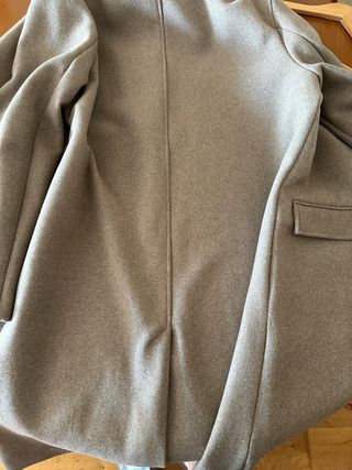 Gabardina Zara Beige Hombre