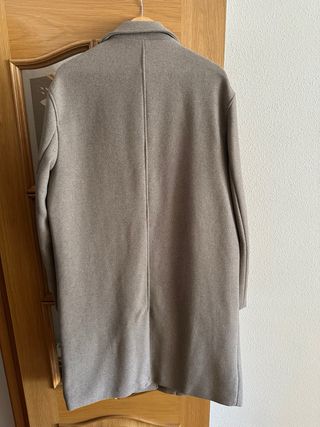 Gabardina Zara Beige Hombre