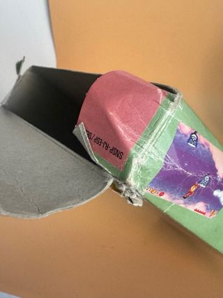 Aladdin Super Nintendo PAL Version Caja