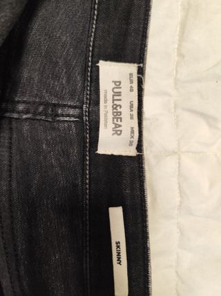 Lote 2 Pantalones Vaqueros Desgastados