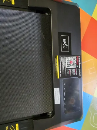 Cinta de correr/andar plegable