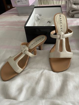 MASCARÓ Zapatos Salón