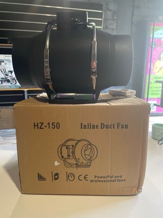 Extractor de conducto HZ-150