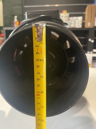 Extractor de conducto HZ-150