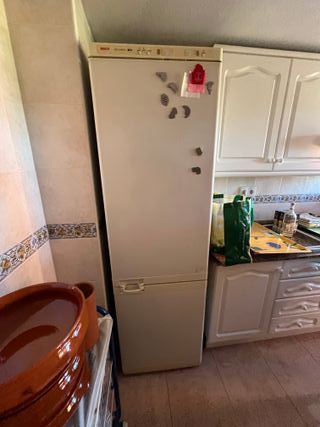 Lavadora y frigorífico