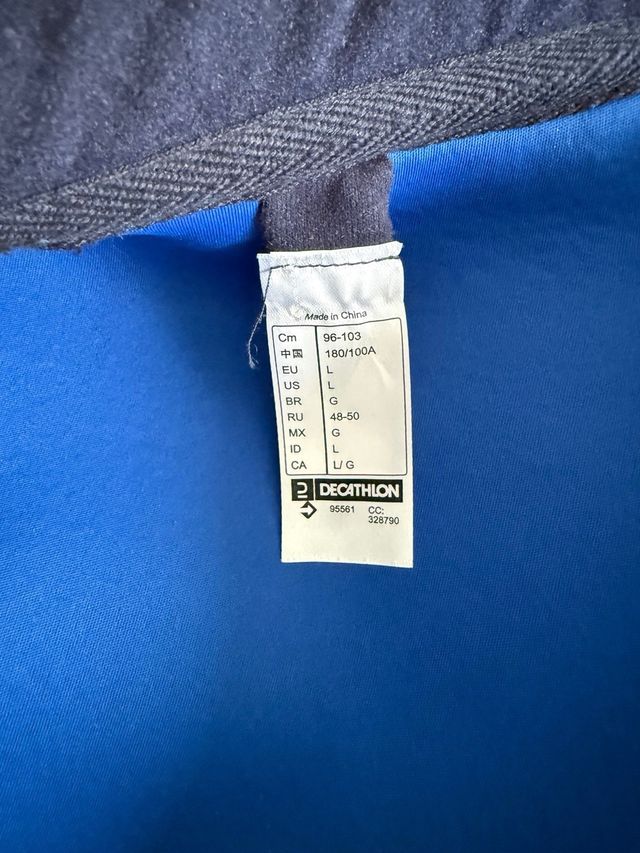 Forro polar Quechua azul