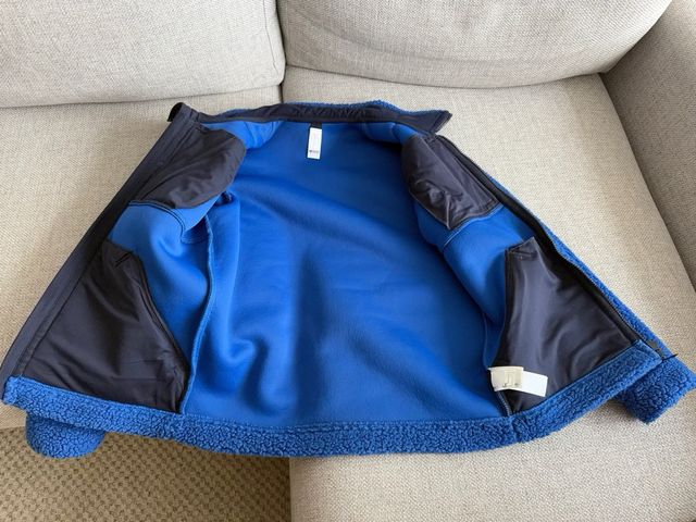 Forro polar Quechua azul