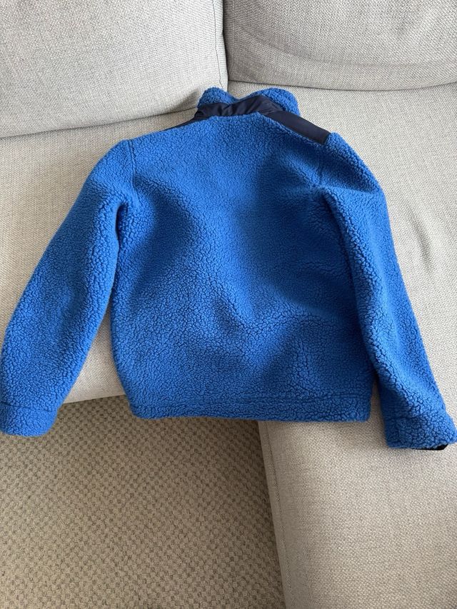 Forro polar Quechua azul