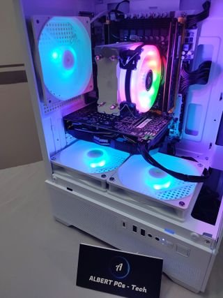 PC Gaming GTX 1660 S, 14 Núcleos, 512GB NVMe, 16gb