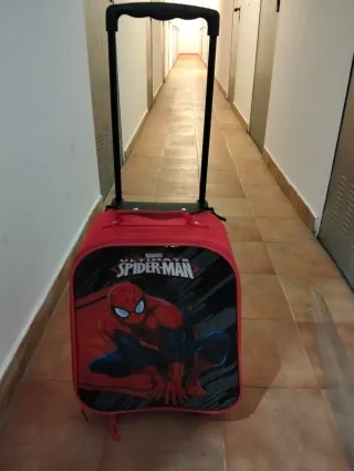 Maleta infantil Spiderman Marvel