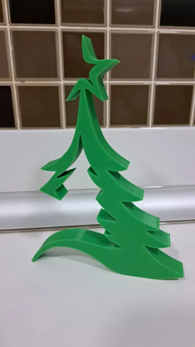 Decoración árbol Navidad verde