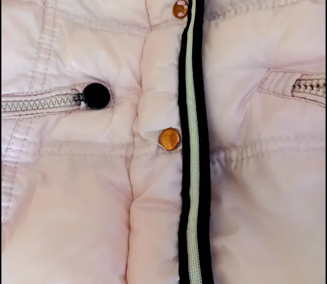 Lotto 21 capi bambina 6/8 anni