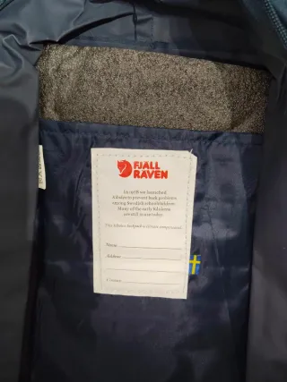 Mochila Fjallraven Kanken Amarilla y Azul