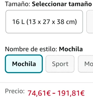 Mochila Fjallraven Kanken Amarilla y Azul