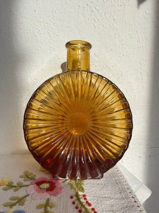 Decanter Empoli Sunburst Ambra