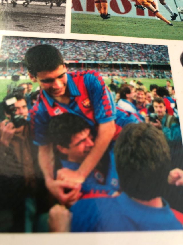 El libro de Oro del BARÇA