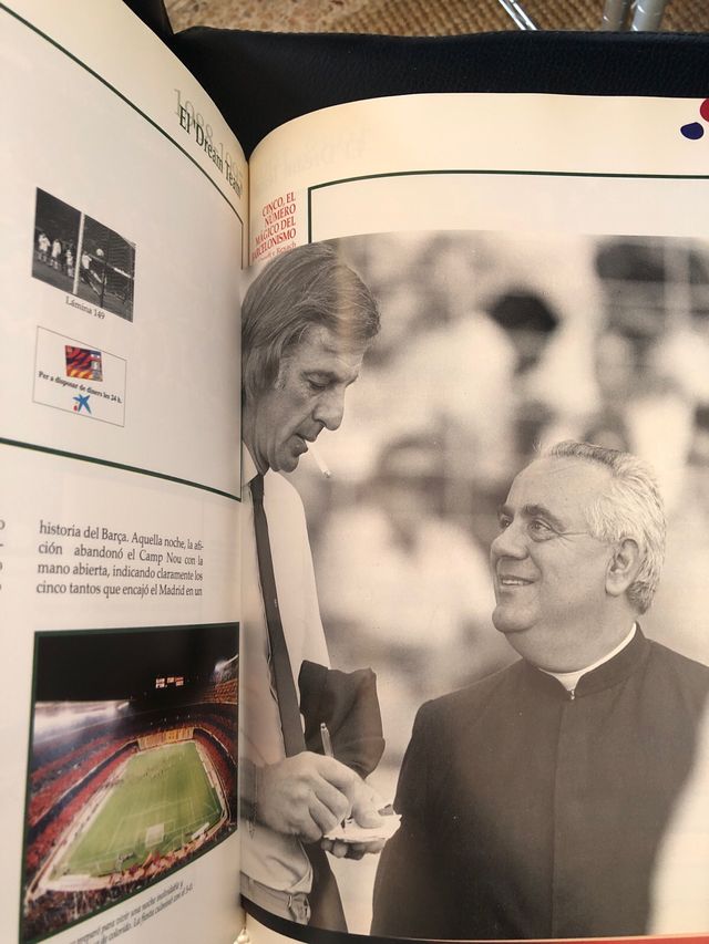 El libro de Oro del BARÇA