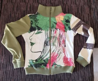 Sudadera con cremallera