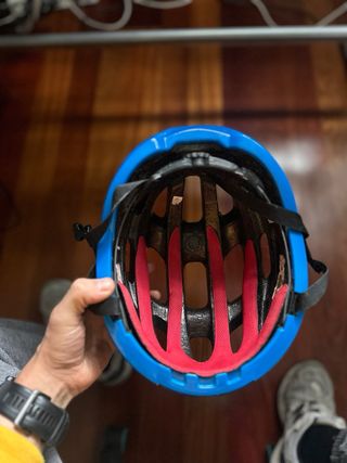 Casco Garneau Azul Talla S/M