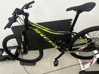 Bicicleta Montaña Coluer + Rodillo