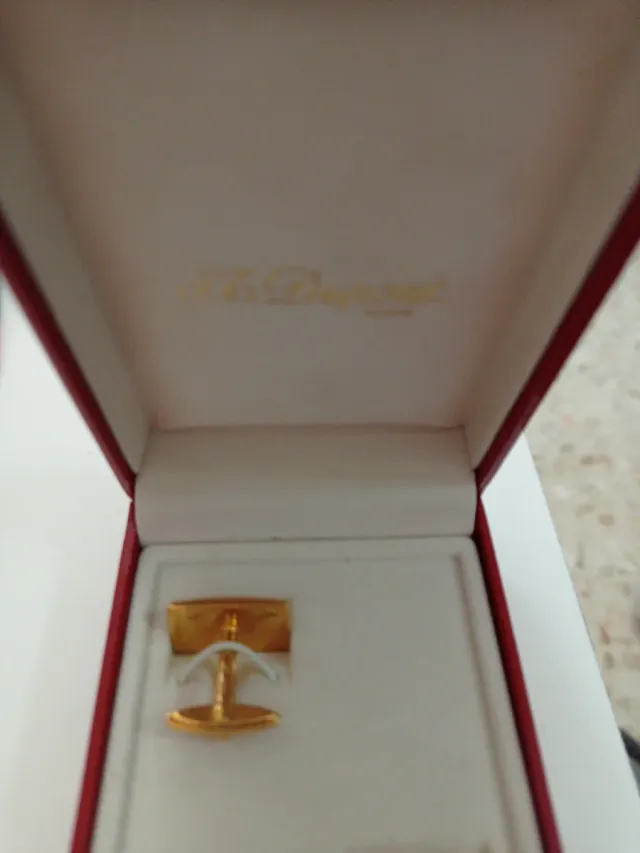 Gemelos S.T. Dupont Dorados