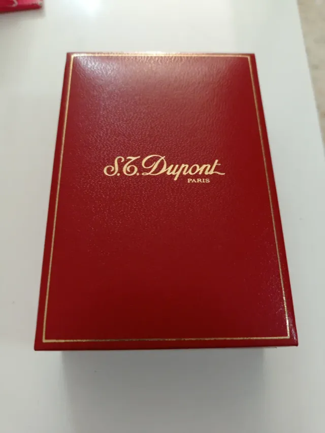 Gemelos S.T. Dupont Dorados
