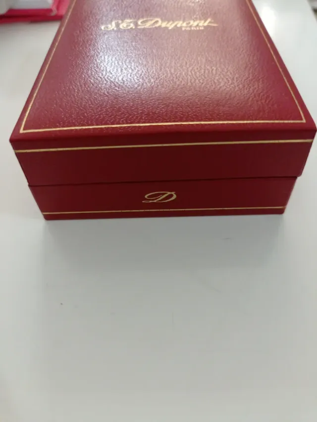 Gemelos S.T. Dupont Dorados