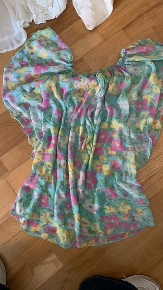 Pack 4 Blusas y Camisas Talla Única