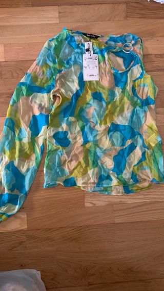 Pack 4 Blusas y Camisas Talla Única