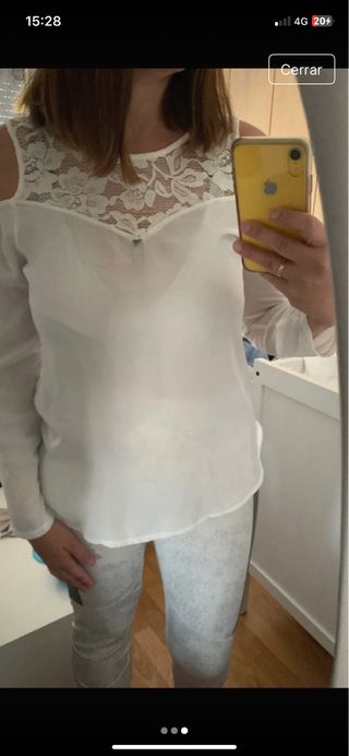 Pack 4 Blusas y Camisas Talla Única