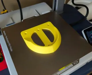 Soporte de pared para lijadora orbital Dewalt